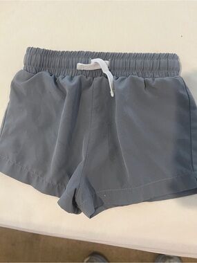 Cadets Kids Slate gray shorts 2/3T